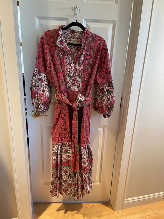 Sue Sartor Dresses & Skirts - Sue sartor flounce Dress